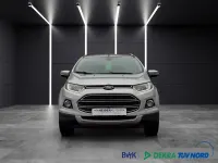 Brugt Ford Ecosport Titanium 125 HK (91 kW) 2017 Sølv SUV