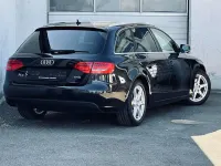 Używany Audi A4 Ambition 160 KM (117 kW) 2012 Czarny Kombi