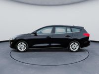 Gebraucht Ford Focus Titanium 125 PS (91 kW) 2021 Schwarz Kombi