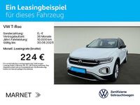 Gebraucht VW T-Roc Style 150 PS (110 kW) 2024 Pure white SUV