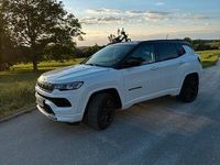 Gebraucht Jeep Compass 241 PS (177 kW) 2021 Weiß SUV