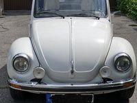 Gebraucht VW Käfer 90 PS (66 kW) 1977 Weiß Cabrio