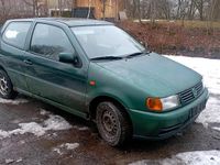 Gebraucht VW Polo 60 PS (44 kW) 1998 Grün Kleinwagen