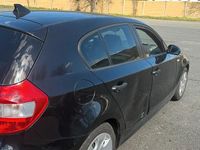 Gebraucht BMW 116 115 PS (84 kW) 2005 Schwarz Kleinwagen