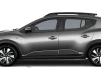 Ny Dacia Sandero Expression 122 HK (89 kW) 2025 Grå SUV