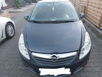 Gebraucht Opel Corsa 80 PS (58 kW) 2009 Blau Kleinwagen