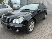 Gebraucht Mercedes C220 150 PS (110 kW) 2006 Schwarz Kombi