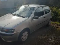Gebraucht Fiat Punto 60 PS (44 kW) 2003 Silber Kleinwagen
