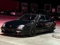 Gebraucht Honda Prelude LS 133 PS (97 kW) 1998 Schwarz Coupé