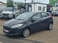 Gebraucht Ford Fiesta Titanium 101 PS (74 kW) 2013 Grau Limousine