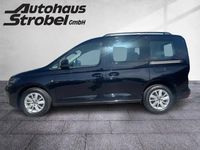 Gebraucht VW Caddy Life 102 PS (75 kW) 2023 Deep black perleffekt Van / Kleinbus