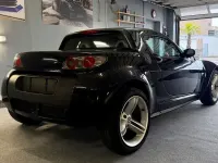 Używany Smart Roadster 82 KM (60 kW) 2006 Czarny Kabriolet