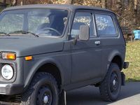 Gebraucht Lada niva 84 PS (61 kW) 2007 Grau SUV