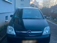 Gebraucht Opel Meriva 105 PS (77 kW) 2004 Schwarz Van / Kleinbus