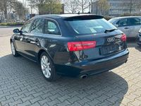 Gebraucht Audi A6 S-Line 204 PS (150 kW) 2012 Schwarz Kombi