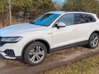 Gebraucht VW Touareg 231 PS (169 kW) 2019 Weiß SUV