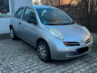 Gebraucht Nissan Micra 65 PS (47 kW) 2004 Silber Kleinwagen