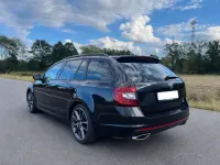 Gebraucht Skoda Octavia vRS 184 PS (135 kW) 2019 Schwarz Kombi