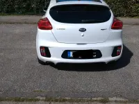 Gebraucht Kia Ceed GT GT 204 PS (150 kW) 2013 Weiß Kombi