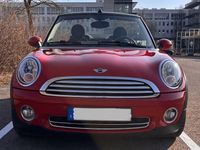 Gebraucht Mini One Cabriolet 90 PS (66 kW) 2009 Rot Cabrio