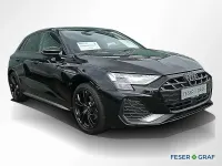 Gebraucht Audi A3 S-Line 150 PS (110 kW) 2025 Mythosschwarz metallic Limousine