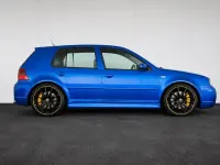 Gebraucht VW Golf IV 349 PS (256 kW) 2002 Blau Limousine