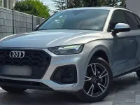 Gebraucht Audi Q5 S-Line 367 PS (269 kW) 2021 Silber SUV