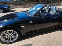 Gebraucht BMW Z3 118 PS (86 kW) 2001 Schwarz Cabrio