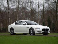 Gebraucht Maserati Quattroporte 441 PS (324 kW) 2011 Weiß Limousine