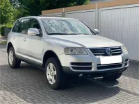 Gebraucht VW Touareg 174 PS (127 kW) 2005 Grau SUV