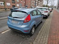 Gebraucht Ford Fiesta 70 PS (51 kW) 2010 Blau Kleinwagen