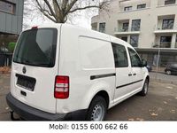 Gebraucht VW Caddy Maxi 102 PS (75 kW) 2015 Weiß Van / Kleinbus