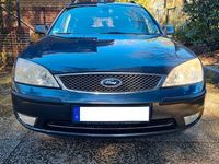 Gebraucht Ford Mondeo Ghia 145 PS (106 kW) 2003 Grau Kombi