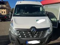 Używany Renault Master 131 KM (96 kW) 2019 Biały Sedan/Limuzyna