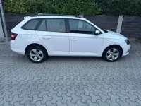 Gebraucht Skoda Fabia 110 PS (80 kW) 2018 Weiß Limousine
