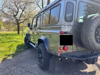 Gebraucht Land Rover Defender SE 122 PS (89 kW) 2015 Grau Kombi