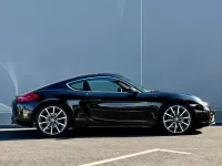 Gebraucht Porsche Cayman Black Edition 275 PS (202 kW) 2016 Schwarz Coupé