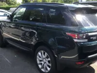 Gebraucht Land Rover Range Rover Sport HSE 258 PS (189 kW) 2017 Grün SUV