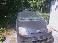 Gebraucht Chevrolet Matiz 52 PS (38 kW) 2009 Schwarz Kleinwagen