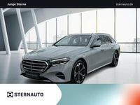 Gebraucht Mercedes E220 Premium Plus 197 PS (144 kW) 2023 Manufaktur lack manufaktur alpingrau uni Kombi