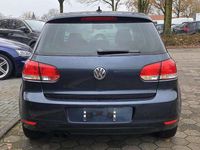Gebraucht VW Golf VII Style 122 PS (89 kW) 2012 Bluegraphit perleffekt Kleinwagen