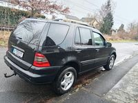 Gebraucht Mercedes ML270 Edition 163 PS (119 kW) 2005 Schwarz SUV