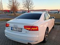 Second-hand Audi A8 Ambiente 351 CP (258 kW) 2011 Alb Berlinǎ