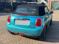 Używany Mini Cooper 136 KM (100 kW) 2016 Niebieski Hatchback