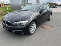 Second-hand BMW 116 116 CP (85 kW) 2016 Negru Hatchback