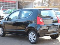 Gebraucht Suzuki Alto 68 PS (50 kW) 2010 Schwarz Kleinwagen