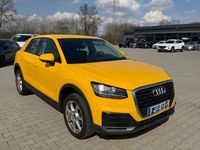 Gebraucht Audi Q2 Sport 116 PS (85 kW) 2018 Gelb SUV