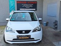 Gebraucht Seat Mii Style 60 PS (44 kW) 2014 "candy" weiss Kleinwagen