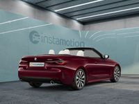 gebraucht BMW 420 i Cabrio Laserlicht HUD Navi Leder digitales Cockpit Memory Sitze HarmanKardon