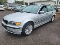 Gebraucht BMW 318 143 PS (105 kW) 2003 Silber Kombi